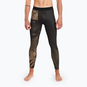 Venum Gorilla Jungle Spats homok/fekete férfi leggings