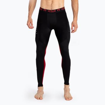 Venum férfi leggings Adrenaline Spats fekete/piros