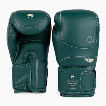 Férfi Venum Impact Evo bokszkesztyű 16 OZ smaragd zöld