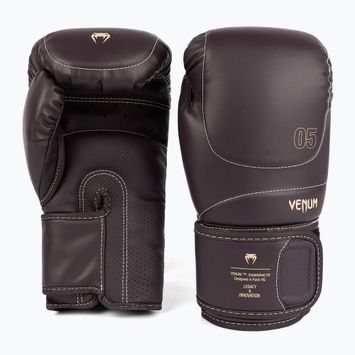 Férfi Venum Impact Evo bokszkesztyű 14 OZ csokoládé