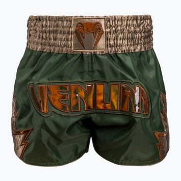 Venum Inferno Muay Thai férfi edzőnadrág khaki/bronz színben