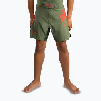 Gyermek edzőnadrág Venum Light Fight khaki