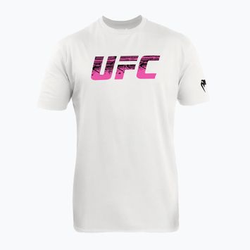 Férfi póló Venum UFC Adrenaline Unrivaled Classis Sean O'Malley white