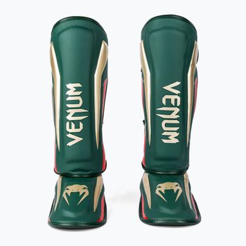 Venum Elite Standup sípcsont- és lábszárvédő zöld