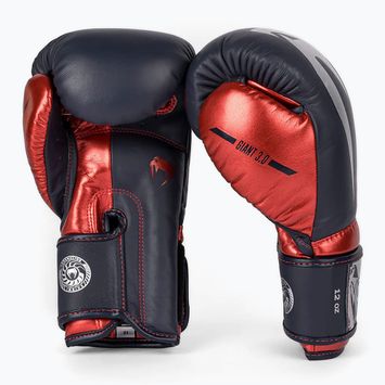 Venum Giant 3.0 bokszkesztyű tengerészkék/piros
