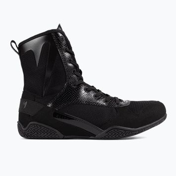 Venum Elite Boxing csizma fekete