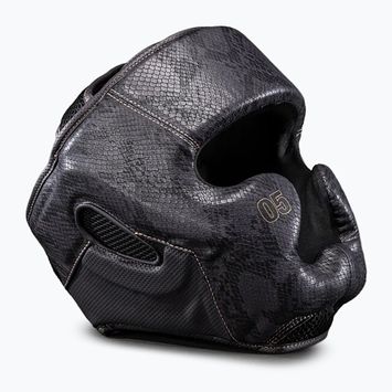 Box fejvédő Venum Impact Evo Scales dark purple