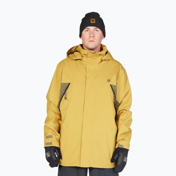 Férfi snowboard kabát DC Command 45K bronze mist