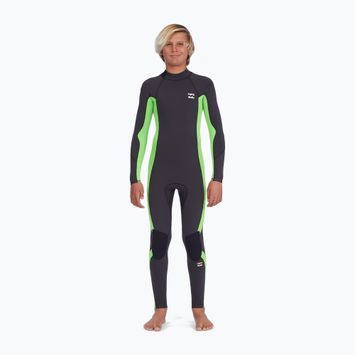 Gyermek úszóhab Billabong 3/2 Boys Absolute BZ GBS Full neon green