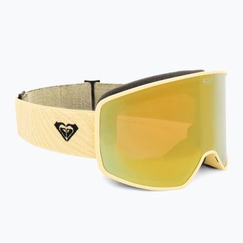 ROXY Storm Női snowboard szemüveg naplemente arany/arany ml
