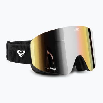 Női snowboard szemüveg ROXY Fellin Color Luxe fekete/clux ml világos lila