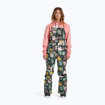Női snowboard nadrág DC AW Valiant in bloom DC AW Valiant virágban
