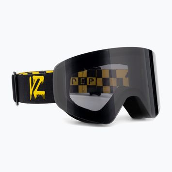 VonZipper Encore fekete szatén/wildlife blackout snowboardszemüveg