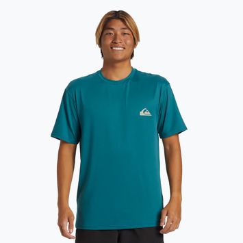 Férfi úszópóló Quiksilver Everyday Surf Tee colonial blue