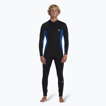 Férfi neoprén ruha Billabong 3/2 Foil BZ FL mid blue
