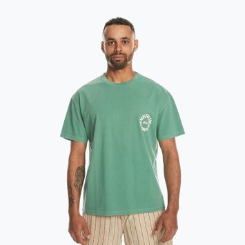 Quiksilver No Water Sukcs frosty spurce férfi póló