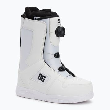 Női snowboard cipő DC white/white