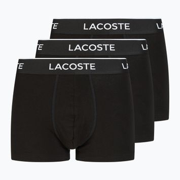 Lacoste boxeralsó 5H3389 031 3 pár fekete