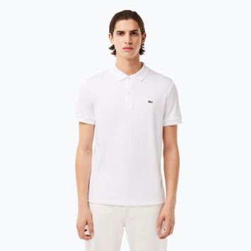 Férfi galléros póló Lacoste DH2050 white