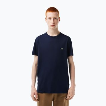 Férfi póló Lacoste TH6709 navy blue