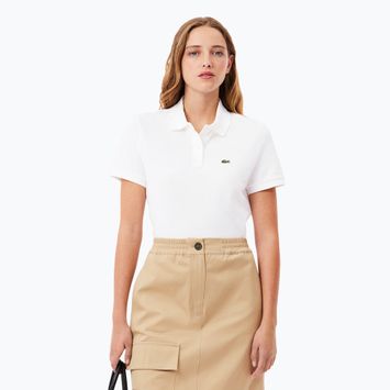 Női Lacoste póló póló PF7839 fehér