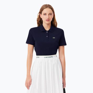 Női Lacoste póló póló PF7839 tengerészkék