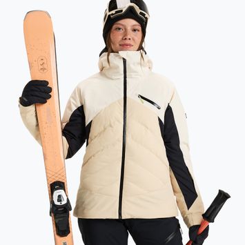 Női snowboard kabát ROXY Luna Frost buttercream