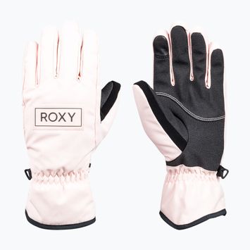 Női snowboard kesztyű ROXY Freshfield pink salt