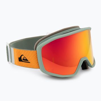 Férfi snowboard szemüveg Quiksilver Harper sea spray/red ml