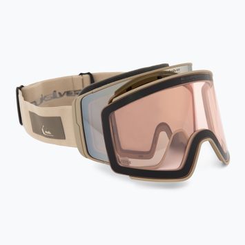 Férfi snowboard szemüveg Quiksilver Storm MG twil/clux silver mi