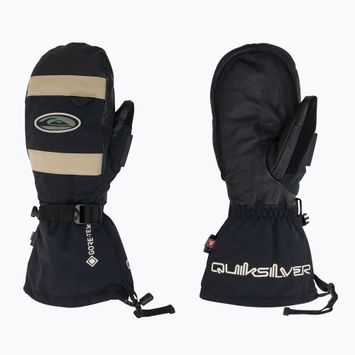 Férfi Quiksilver Austen Sweetin Goretex kesztyű snowboard kesztyű true black