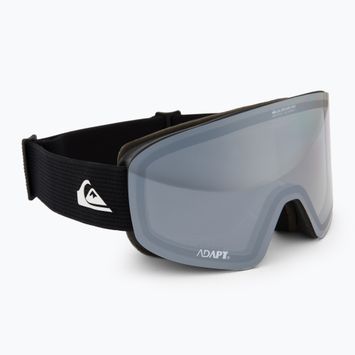 Férfi snowboard szemüveg Quiksilver QSRC Adapt black/adapt black