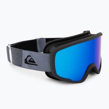 Gyerek snowboard szemüveg Quiksilver Shredder Boy flint stone/blue ml