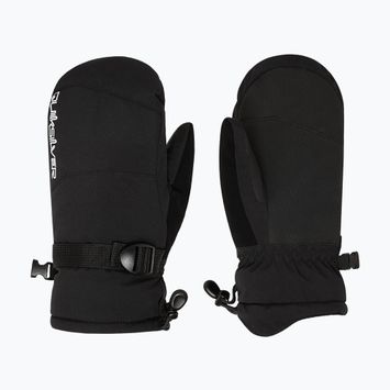 Quiksilver Mission Mitt gyermek snowboard kesztyű true black