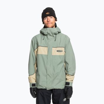 Férfi snowboard kabát Quiksilver High Altitude Gore-Tex sea spray