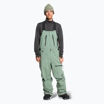 Férfi snowboard nadrág Quiksilver Altostratus Stret Gore-Tex Bib sea spray