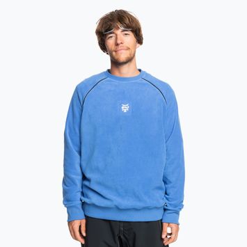 Férfi pulóver Quiksilver Mercury Wired Fleece nebulas blue