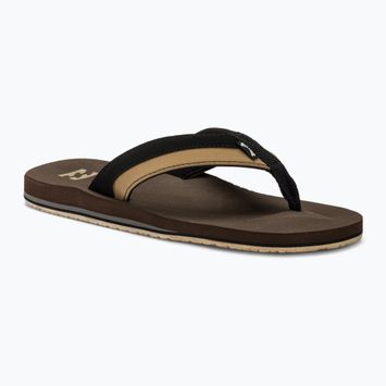 Billabong All Day chocolate férfi flip-flop papucs