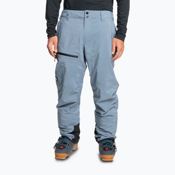 Férfi snowboard nadrág Quiksilver Forever Stretch Gore-Tex flint stone