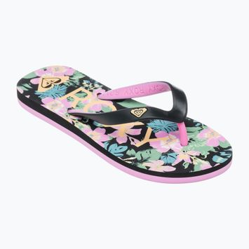 ROXY Tahiti VII gyermek flip flop fekete/rózsaszín sablon