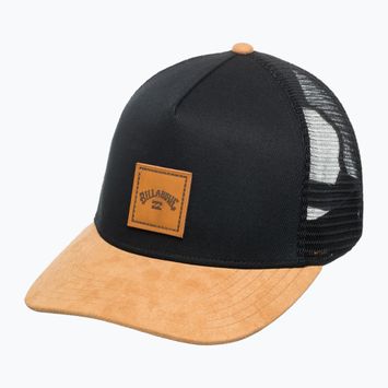 Férfi Billabong Stacked Trucker fekete/barna baseballsapka
