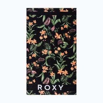 ROXY Cold Water Nyomtatott strandtörülköző antracit island escape