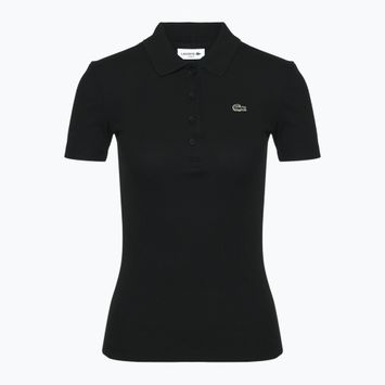 Lacoste női póló póló DF5377 fekete