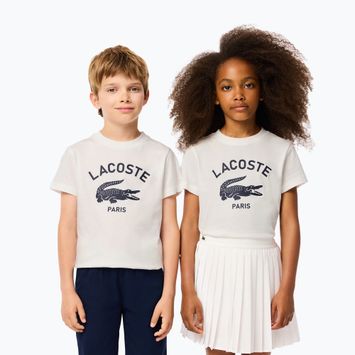 Gyerek póló Lacoste TJ3003 flour