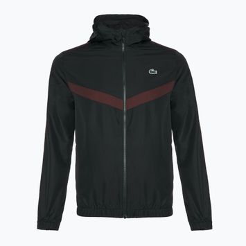 Lacoste férfi kabát BH2538 fekete/expresso