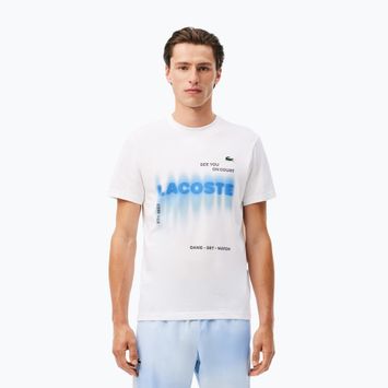 Férfi póló Lacoste TH2617 white