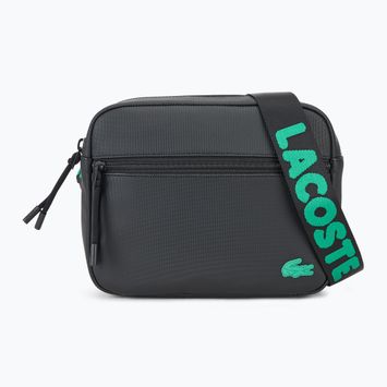 Férfi táska Lacoste NH4798TX jacquard webbing noir