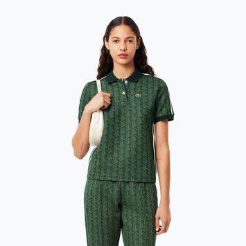 Lacoste női póló póló DF3364 szinopoli/khaki