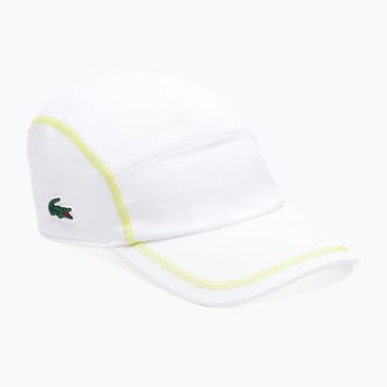 Férfi baseballsapka Lacoste RK7574 white/white