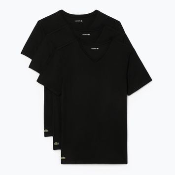 Lacoste férfi póló TH9008 3 darab fekete